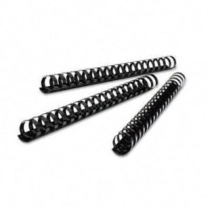 OPUS PLASTIC SPIRALS FOR BINDING 50MM (50 PCS)