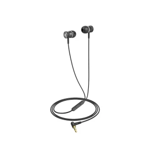 HAVIT WIRED EARPHONES WITH MIC  3.5MM  E303P BLACK