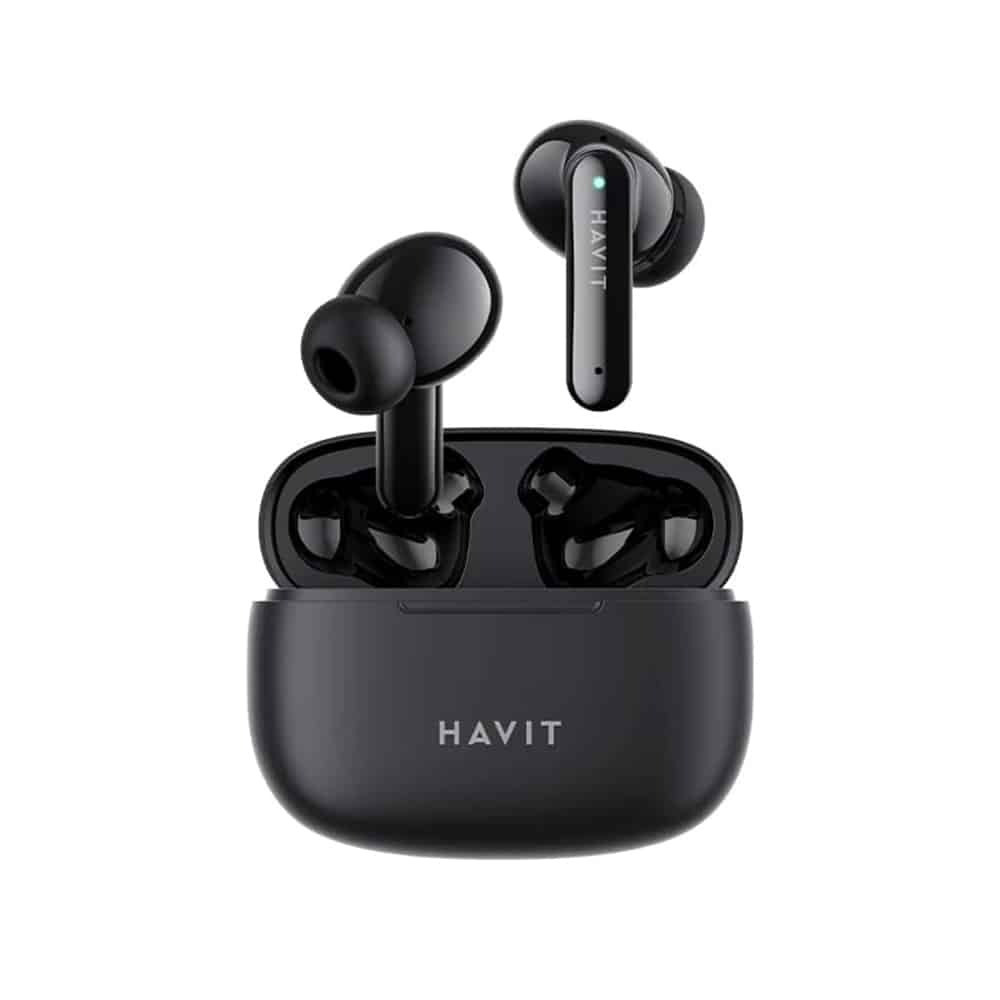 HAVIT BLUETOOTH EARBUDS BLACK TW967 PRO