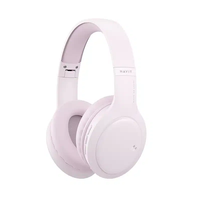 HAVIT BLUETOOTH HEADPHONES H633BT PINK