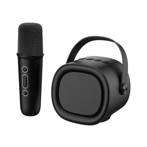 HAVIT BLUETOOTH KARAOKE PARTY SPEAKER 5W WITH MICROPHONE BLACK SK819BT