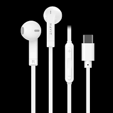 HAVIT WIRED USB-C EARPHONES E336C WHITE