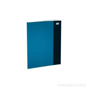 TTO NOTEBOOK KLADDEN A6 HARD COVER BLUE 407489