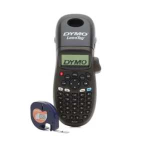 DYMO LETRATAG MACHINE ENGLISH LT-100H BLACK S0338419