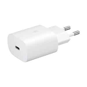 SAMSUNG FAST CHARGING USB-C ADAPTER 25W EU PLUG EP-TA800NBEGEU