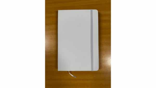 EXECUTIVE NOTEBOOK 100 SHEETS HARD COVER A5 WHITE