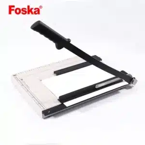 FOSKA PAPER GUILOTINE/CUTTER  A4 METAL 15 SHEETS H801C