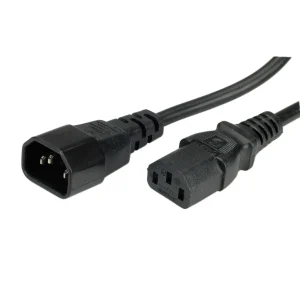 VALUE POWER EXTENSION CABLE IEC320 C14-C13 3M BLACK