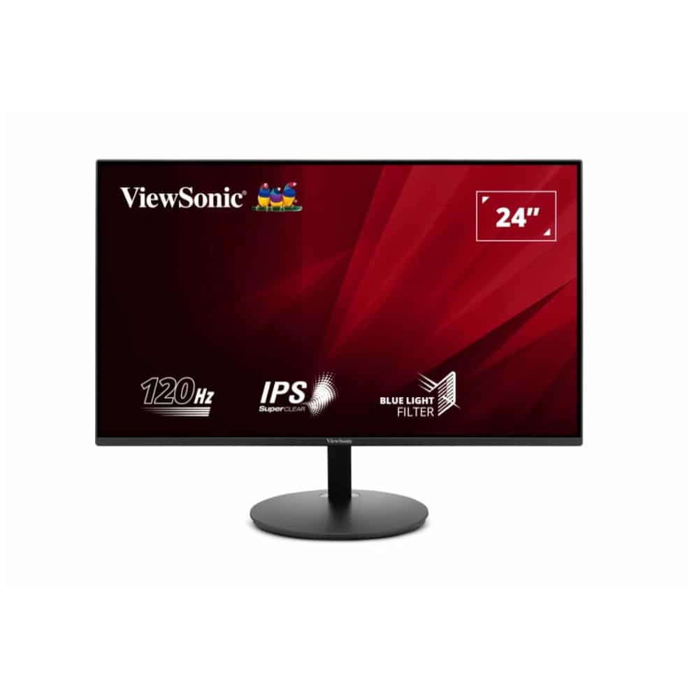 VIEWSONIC MONITOR IPS 120 Hz 23.8" HDMI/VGA  VA24E1-H