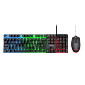 TRUST GAMING KEYBOARD & MOUSE US GXT838 AZOR  23289