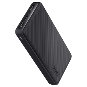 TRUST PRIMO POWERBANK 20000mAh USB-A & USB-C 15W BLACK  24676