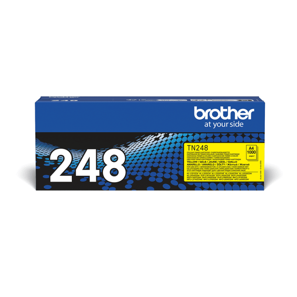 BROTHER TONER TN-248 YELLOW 1000 PAGES