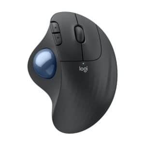LOGITECH MOUSE ERGO WIRELESS M575S BLACK (910-007029)