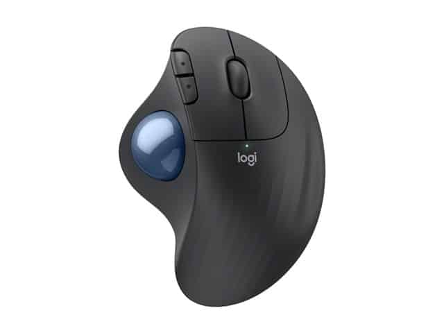 LOGITECH MOUSE ERGO WIRELESS M575S BLACK (910-007029)