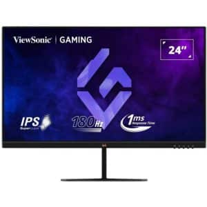 VIEWSONIC MONITOR 24" Gaming Monitor 180Hz  HDMI/DP VX2479J-HD-PRO