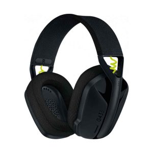 LOGITECH WIRELES/BLUETOOTH GAMING HEADSET G435 LIGHTSPEED BLACK/YELLOW  ( 981-001050 )