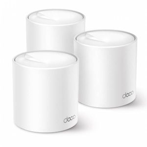 TP-LINK DECO X50 MESH-WLAN SYSTEM Wi-Fi 6  3-Pack WHITE