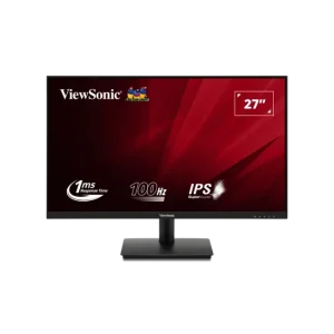 VIEWSONIC MONITOR 27" Full-HD IPS 100Hz HDMI/VGA  VA270-H-2