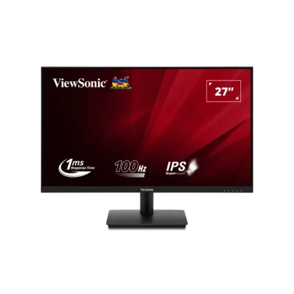 VIEWSONIC MONITOR 27" Full-HD IPS 100Hz HDMI/VGA  VA270-H-2