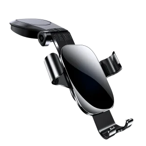 JOYROOM CAR AIR VENT GRAVITY PHONE HOLDER BLACK JR-ZS198