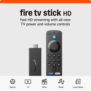 Amazon Network Components Fire TV Stick 3rd Gen 8GB (2024) Black B0CQMWQDH4