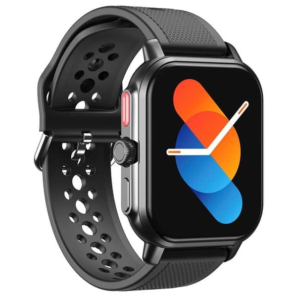 HAVIT SMARTWATCH WITH BLUETOOTH CALL ANSWERING & 24/7 HEALTH MONITORING M9038PRO BLACK