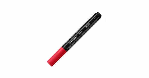 STABILO MARKER FREE ACRYLIC T300 CARMINE STG692/748