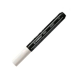 STABILO MARKER FREE ACRYLIC T300 PURE WHITE STG692/700