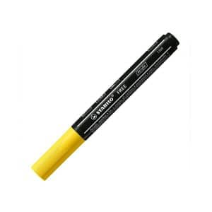STABILO MARKER FREE ACRYLIC T300 YELLOW STG692/744
