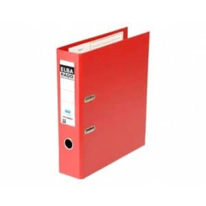 ELBA BOX FILE PVC F/SC RED  10997