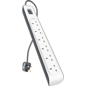 BELKIN 6-SOCKET 2M 625J   BSV603af2M