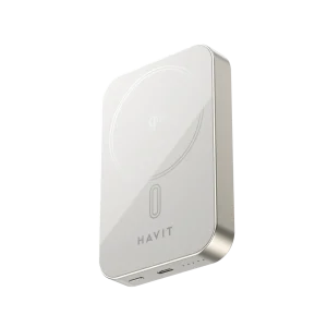 HAVIT MAGSAFE 20W POWERBANK 10000mAh TITANIUM PB5228