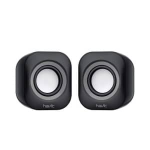 HAVIT USB SPEAKERS 6W BLACK HV-SK704