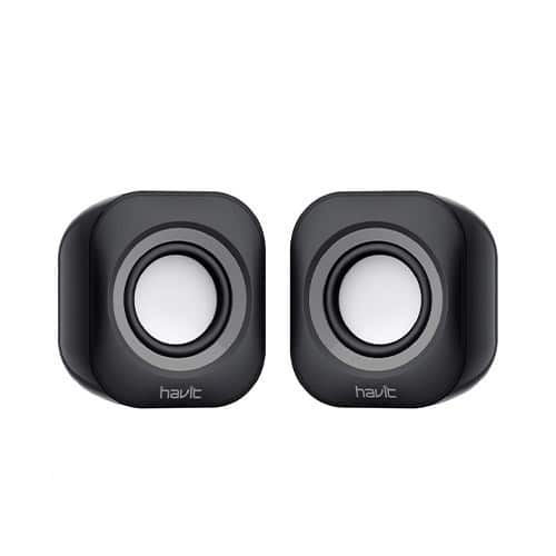 HAVIT USB SPEAKERS 6W BLACK HV-SK704