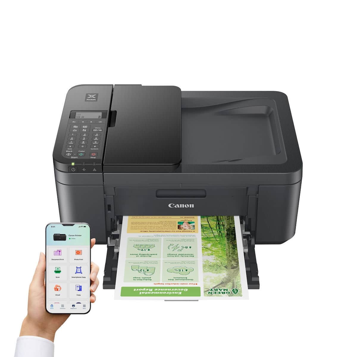 CANON PRINTER A4 ALL IN ONE INKJET TR4755i 5074C036AA