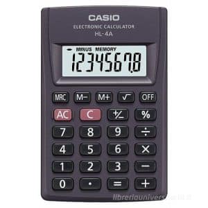 CASIO CALCULATOR POCKET HL-4A