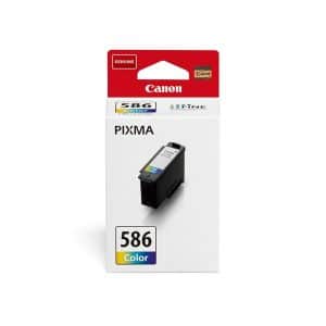 CANON INK CARTRIDGE CL-586 FOR TS7600/7650/7640/7700/7740/7750 COLOUR 9.9ML 180PGS