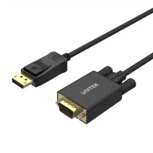 UNITEK Y-5118F DISPLAYPORT TO VGA  CABLE