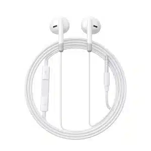 JOYROOM WIRED EARPHONES 3.5MM JACK JR-EW01 WHITE