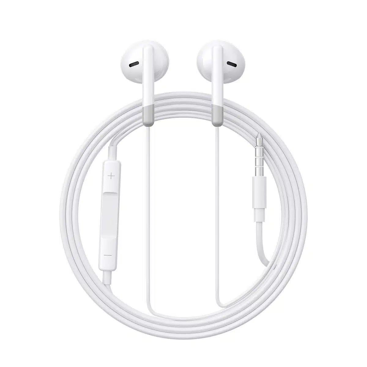 JOYROOM WIRED EARPHONES 3.5MM JACK JR-EW01 WHITE