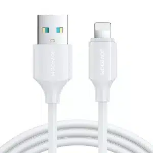 JOYROOM USB to LIGHTNING CABLE 3A LONG LASTING SERIES 1M WHITE S-A9
