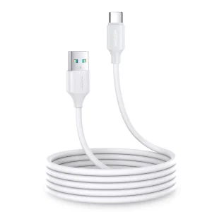 JOYROOM USB to USB-C CABLE 3A LONG LASTING SERIES 2M WHITE S-A9