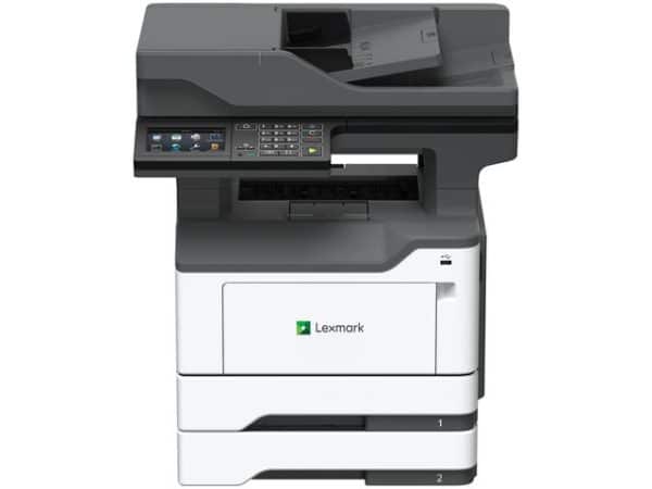 LEXMARK MULTIFUNCTION B/W LASER PRINTER MFP MX521ADE