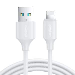 JOYROOM USB to LIGHTNING CABLE 3A LONG LASTING SERIES 2M WHITE S-A9