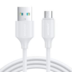 JOYROOM USB to MICRO CABLE 3A LONG LASTING SERIES 1M WHITE S-A9