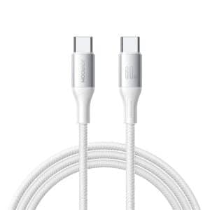 JOYROOM USB-C To USB-C Cable 2M FLASH SERIES WHITE 60W S-A28