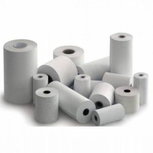 PAPER ROLL 57X65MM 60gr ( WOODFREE ) CALCULATOR