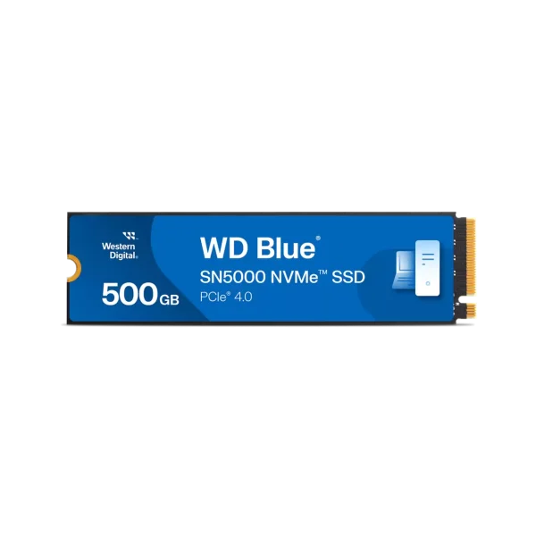WESTERN DIGITAL SSD NVME M.2 SN5000 BLUE WDS500G4B0E