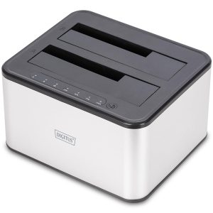 DIGITUS USB 3.0 DUAL SATA HDD docking station 2.5"/ 3.5'' Clone DA-71540-2