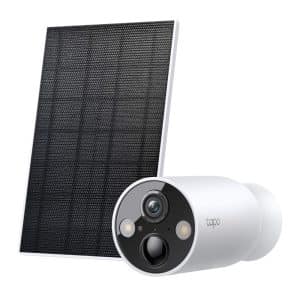 TP-LINK SECURITY CAMERA KIT TAPO C425 2K QHD SOLAR – POWERED  C425KIT